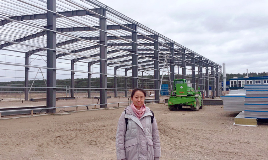 Мастерская стальных конструкций в Германии