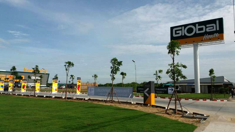 Розничный склад стальной конструкции