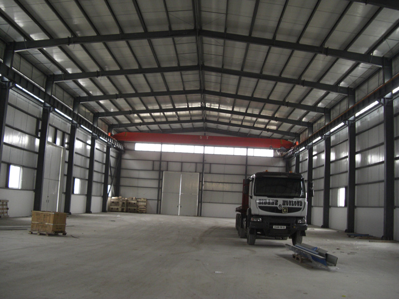 Сборные стальные складские здания