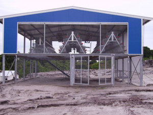 Двухэтажный курятник