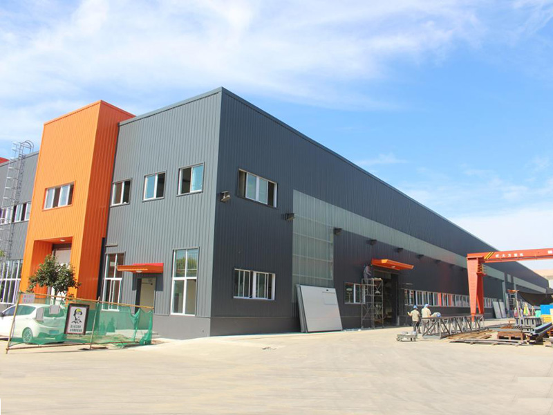 Мастерская сборных стальных конструкций