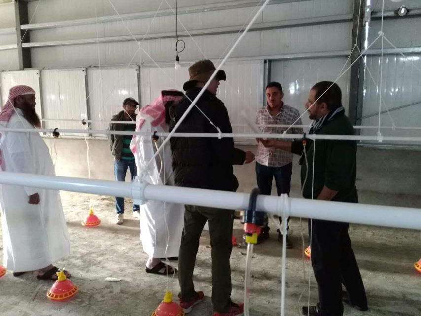 Руководство по установке куриного домика