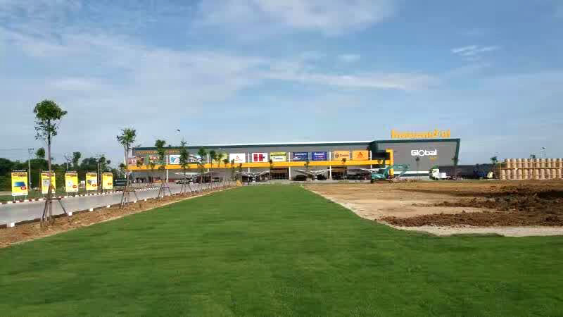 Розничный склад стальной конструкции