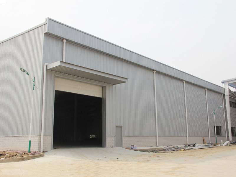 Мастерская легкой стальной конструкции