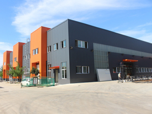 Мастерская сборных стальных конструкций