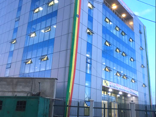 5-этажное сборное офисное здание со стальной конструкцией