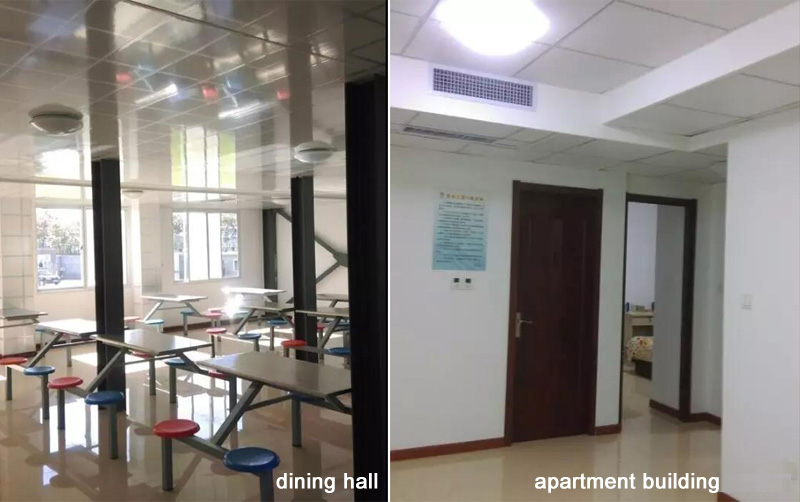 Сборный жилой дом со стальным каркасом