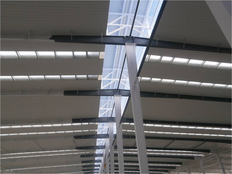 Мастерская легкой стальной конструкции